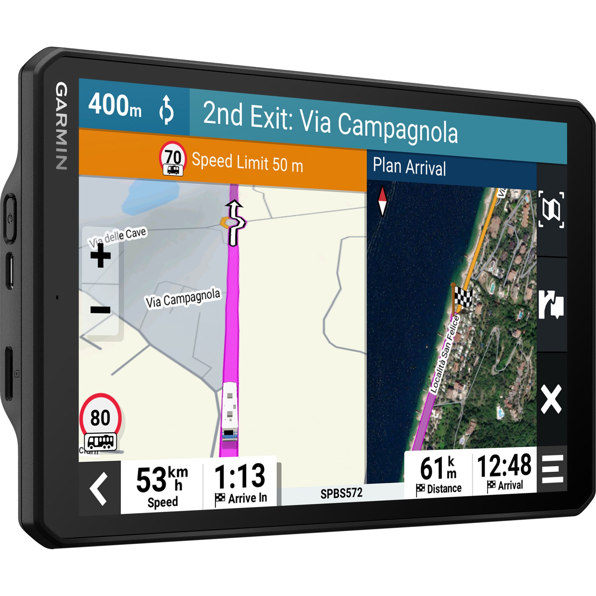 Artikelbild 1 des Artikels “Navigationssystem Garmin Camper 1095 MT-D EU “